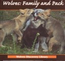 Book cover for Wolves Discovery Library