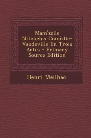 Cover of Mam'zelle Nitouche