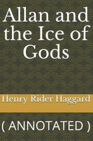 Cover of Allan and the Ice of Gods