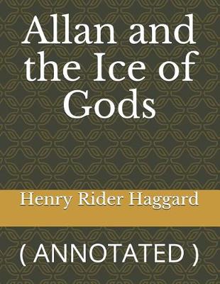 Book cover for Allan and the Ice of Gods