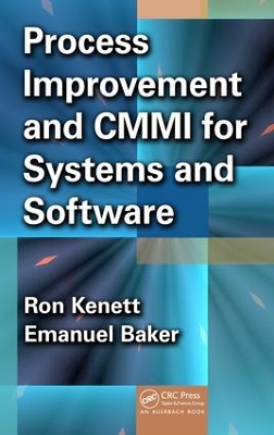 Book cover for Process Improvement and CMMI  for Systems and Software