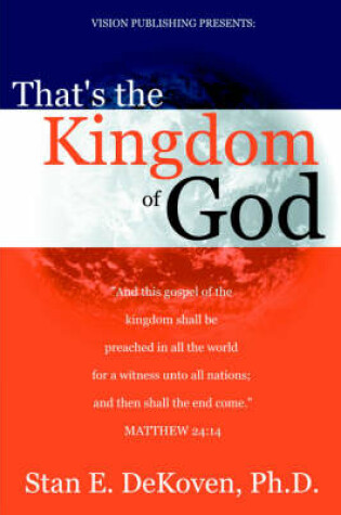Cover of That's the Kingdom of God