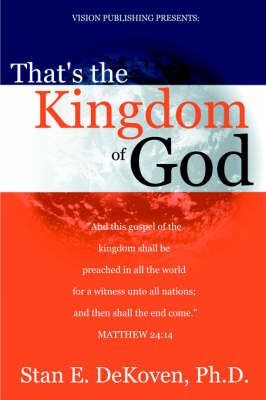 Book cover for That's the Kingdom of God