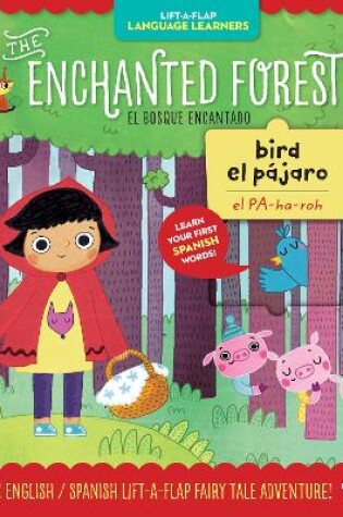 Cover of Lift-a-Flap Language Learners: The Enchanted Forest