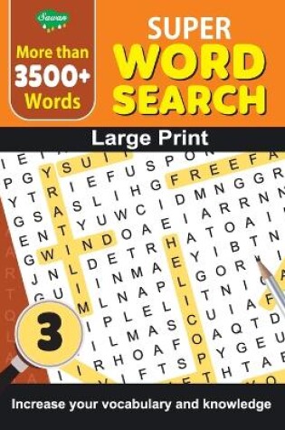 Cover of Super Word Search 3