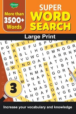 Book cover for Super Word Search 3