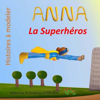 Book cover for Anna la Superheros