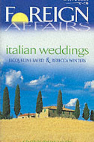 Cover of Italian Weddings