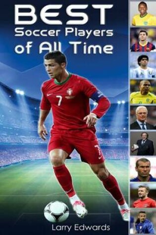 Cover of Best Soccer Players of All Time