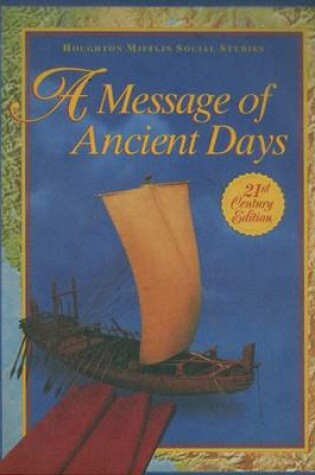 Cover of A Mesage of Ancient Days