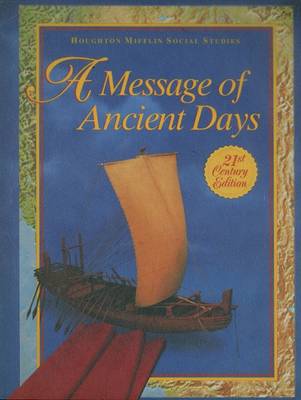 Book cover for A Mesage of Ancient Days
