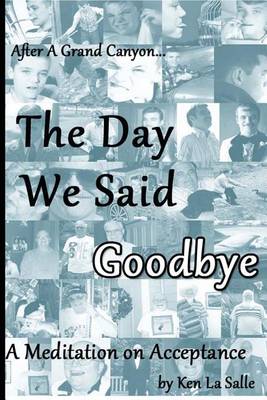 Book cover for The Day We Said Goodbye