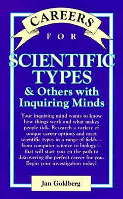 Book cover for Careers for Scientific Types and Others with Inquiring Minds