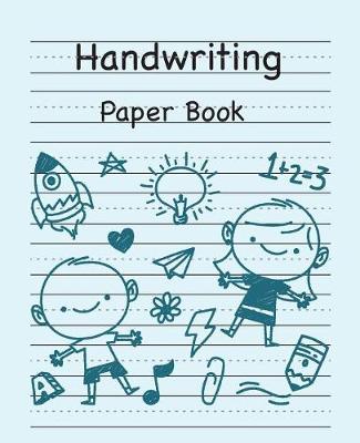 Book cover for Handwriting Paper Book