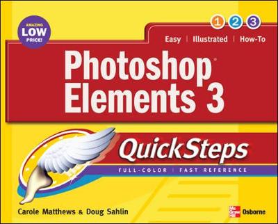 Cover of Photoshop Elements X QuickSteps