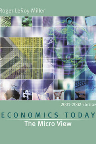 Cover of Economics Today, 2001-2002 Edition, The Micro View