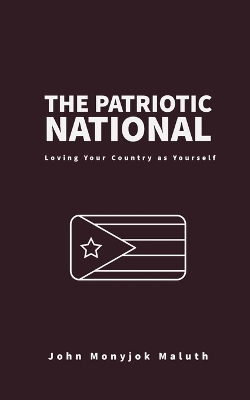 Book cover for The Patriotic National