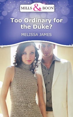 Book cover for Too Ordinary for the Duke?