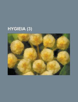 Book cover for Hygieia (3)