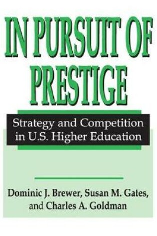 Cover of In Pursuit of Prestige