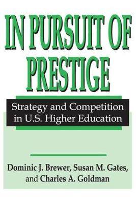 Book cover for In Pursuit of Prestige