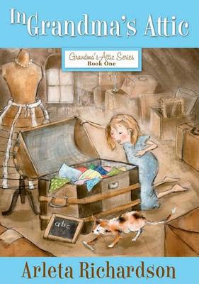 Book cover for In Grandma's Attic