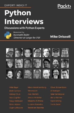 Cover of Python Interviews