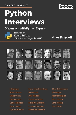 Book cover for Python Interviews