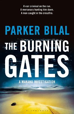 Book cover for The Burning Gates