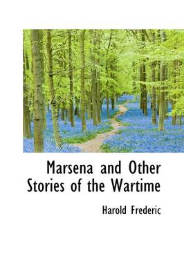 Book cover for Marsena and Other Stories of the Wartime