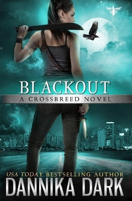 Cover of Blackout (Crossbreed Series Book 5)