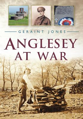 Book cover for Anglesey at War