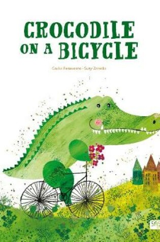 Cover of Crocodile on a Bicycle