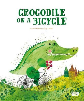 Book cover for Crocodile on a Bicycle