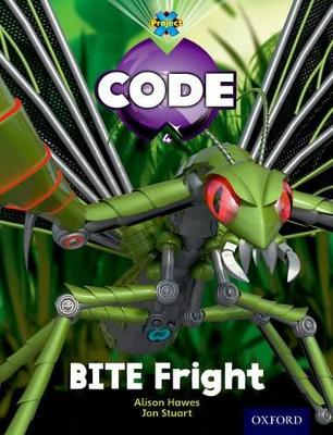 Book cover for Project X Code: Bugtastic Bite Fright
