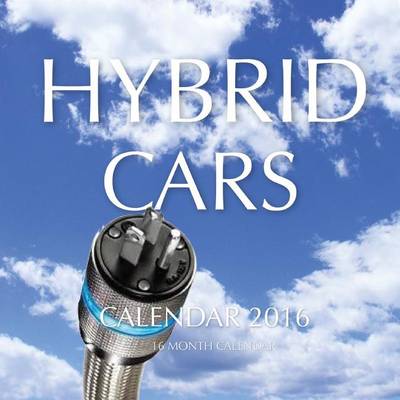 Book cover for Hybrid Cars Calendar 2016