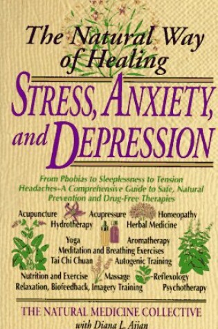 Cover of Stress, Anxiety, and Depression