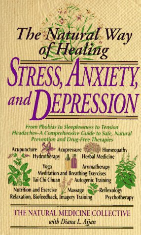 Cover of Stress, Anxiety, and Depression