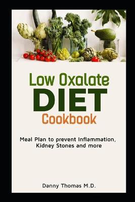 Book cover for Low Oxalate Diet Cookbook