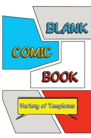 Cover of Blank Comic Book