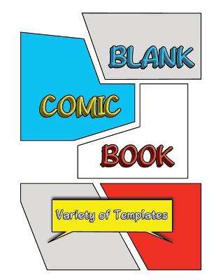 Book cover for Blank Comic Book