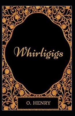 Book cover for Whirligigs illustrared