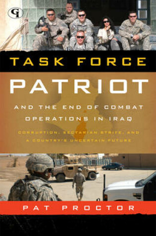 Cover of Task Force Patriot and the End of Combat Operations in Iraq