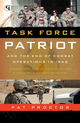 Book cover for Task Force Patriot and the End of Combat Operations in Iraq