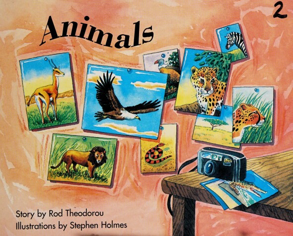 Book cover for Sma C Animals Is