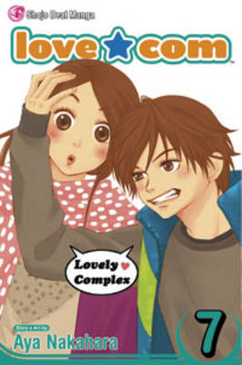 Book cover for Love*Com Volume 7