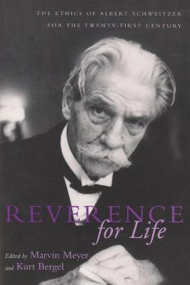 Book cover for Reverence For Life