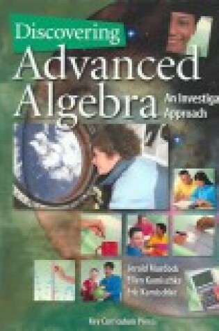 Cover of Discovering Advanced Algebra