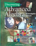 Book cover for Discovering Advanced Algebra