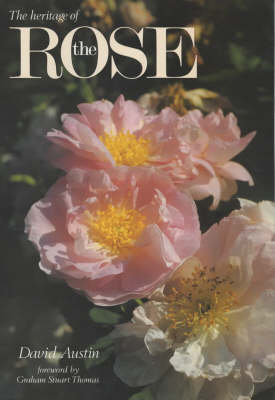 Book cover for The Heritage of the Rose